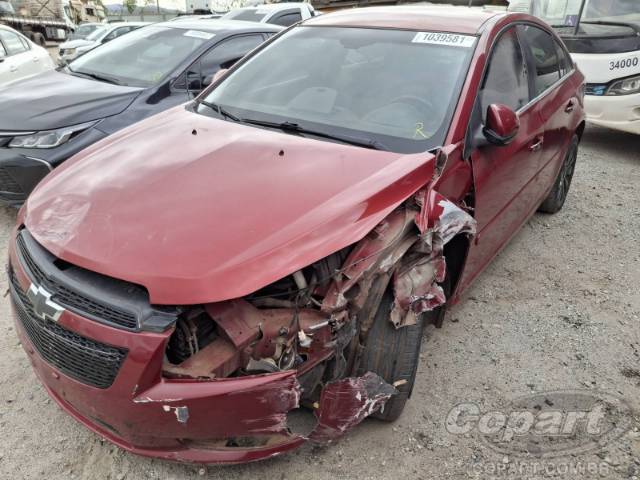 2014 CHEVROLET CRUZE 