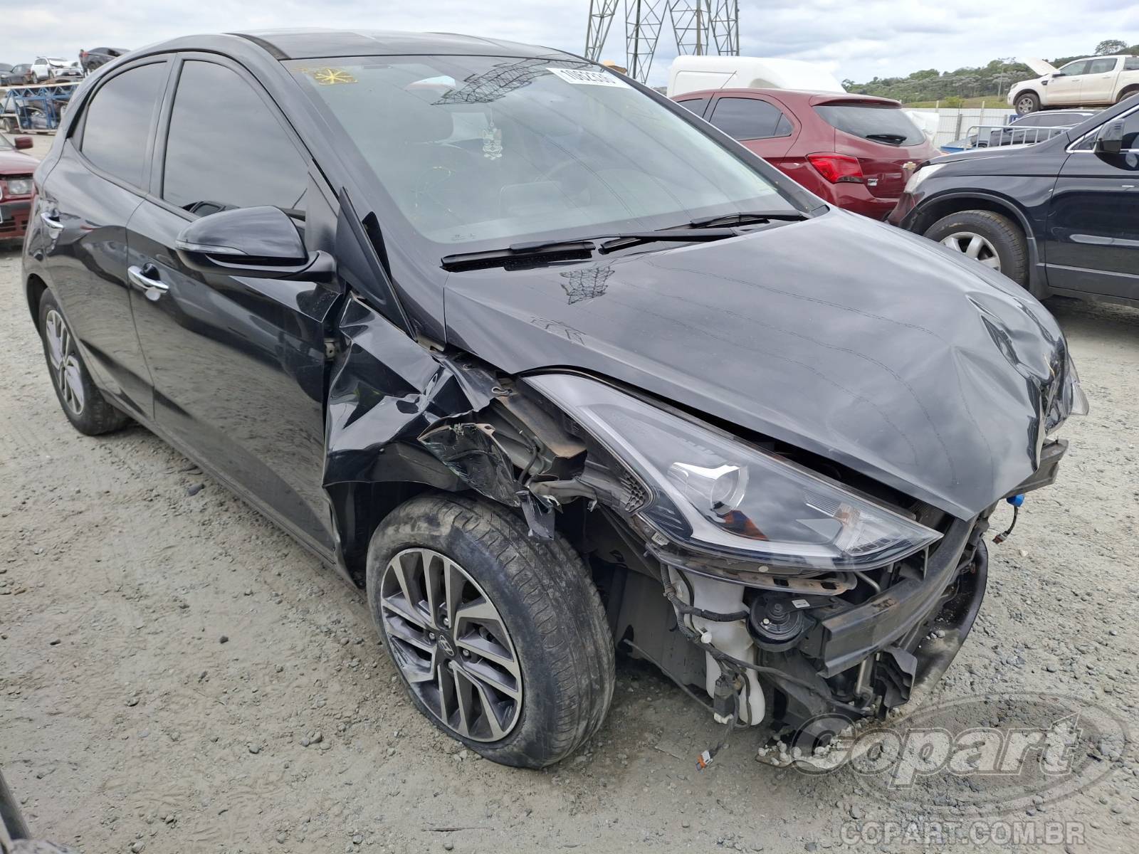 Veículo Hyundai UNKNOWN HYUNDAI HB20 Diamond 1.0 12V TGDI Turbo 2021 em leilão