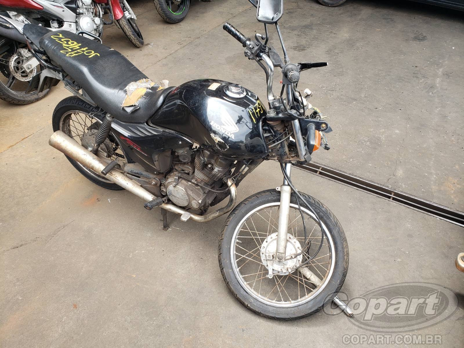 Veículo HONDA CG Honda CG 150 Fan ESi 2010 2010 em leilão