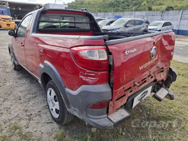 2017 FIAT STRADA 