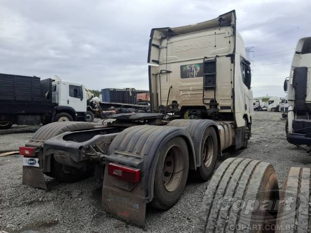 2021 SCANIA R 450 