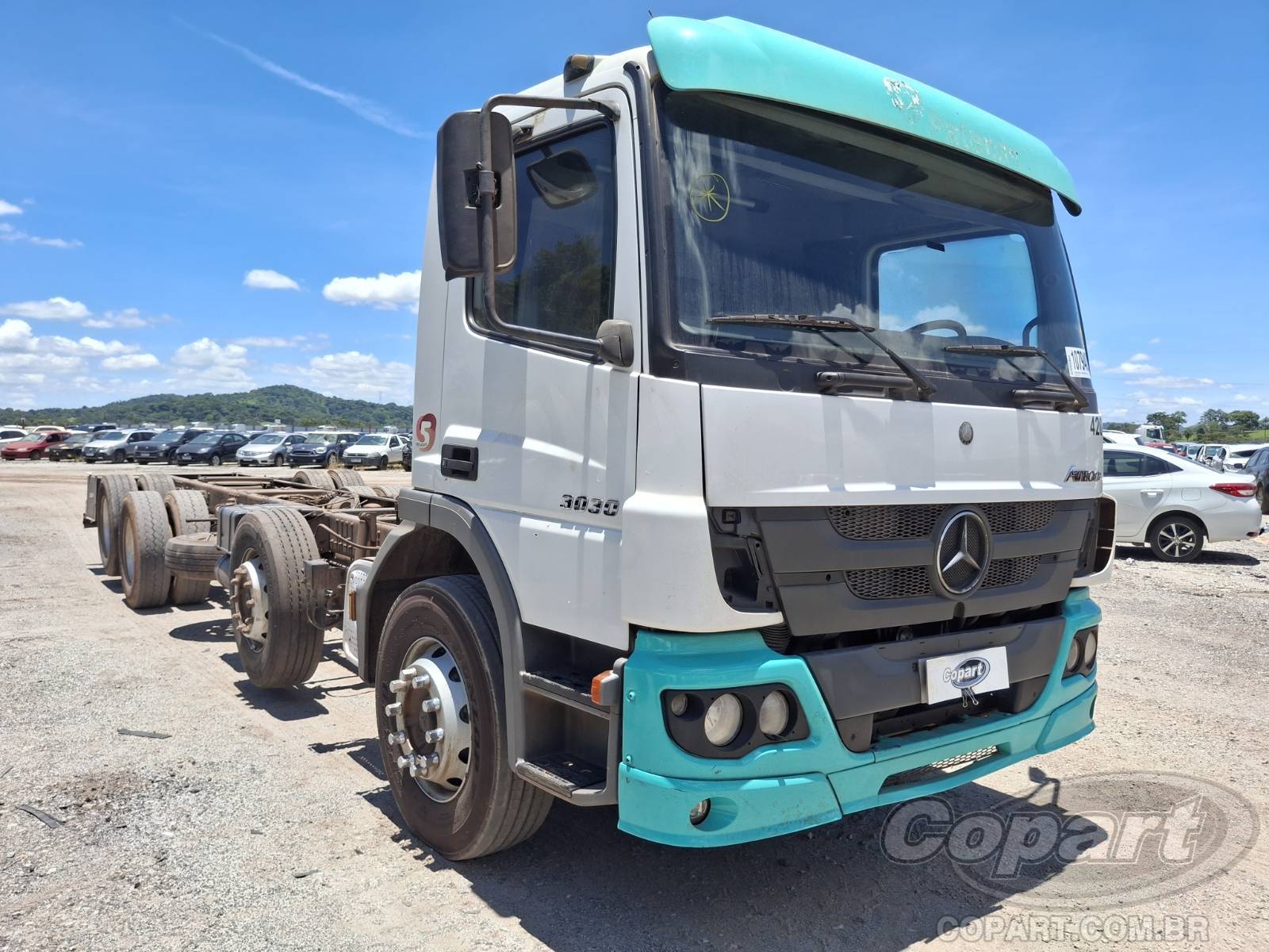 MERCEDES BENZ ATEGO