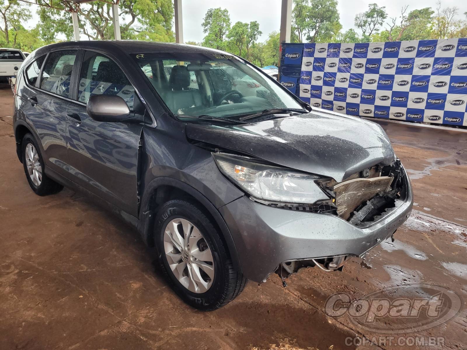 Veículo Honda CR-V HONDA CR-V LX 2.0 16V i-VTEC 2012 2012 em leilão
