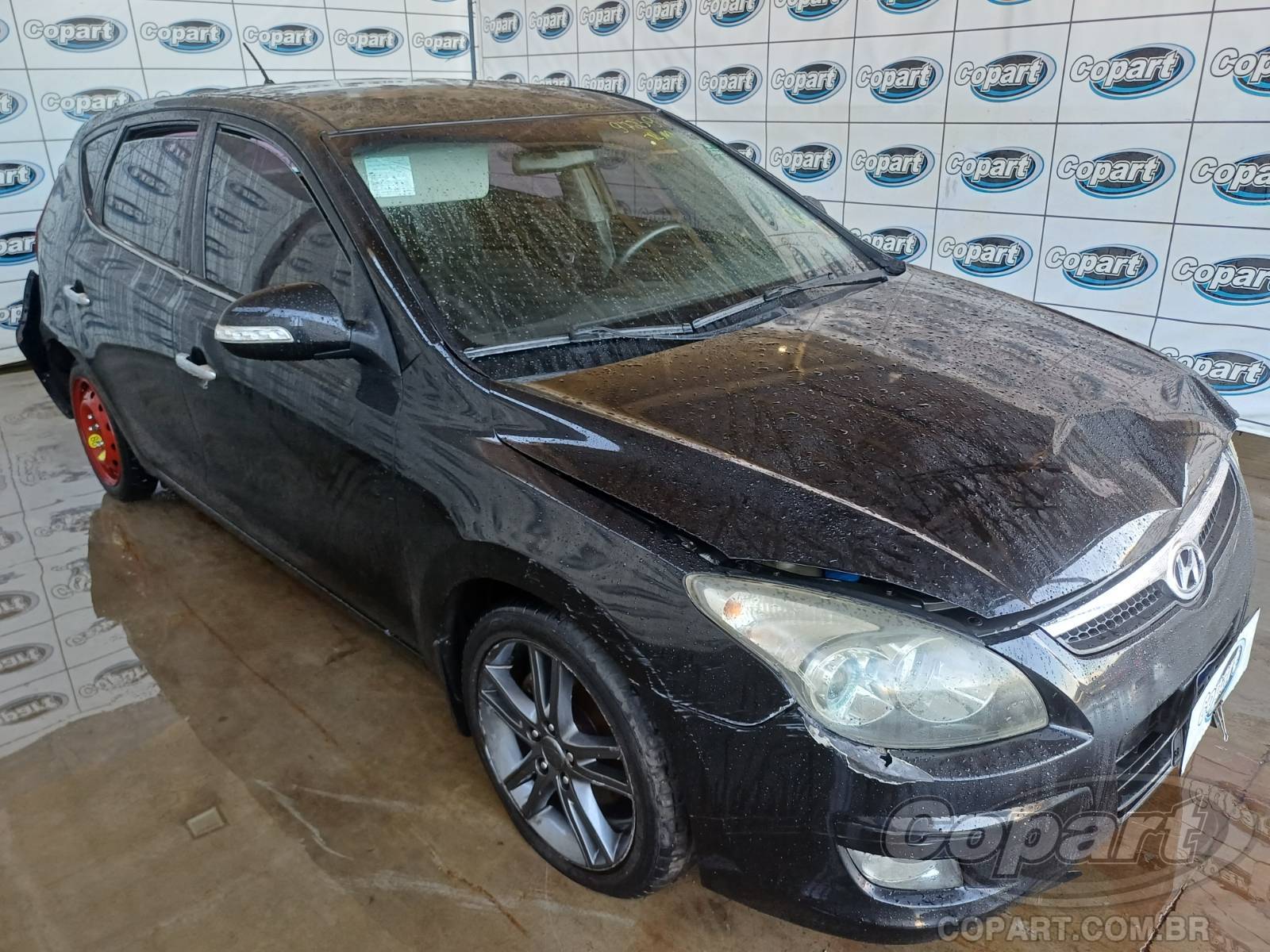Veículo Hyundai i30 Hyundai I30 2.0 2012 Médio Dano Colisão 2012 em leilão