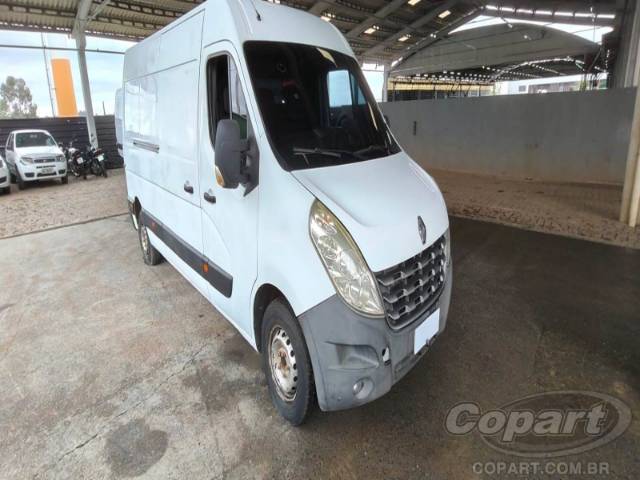 2018 RENAULT MASTER FURGAO 