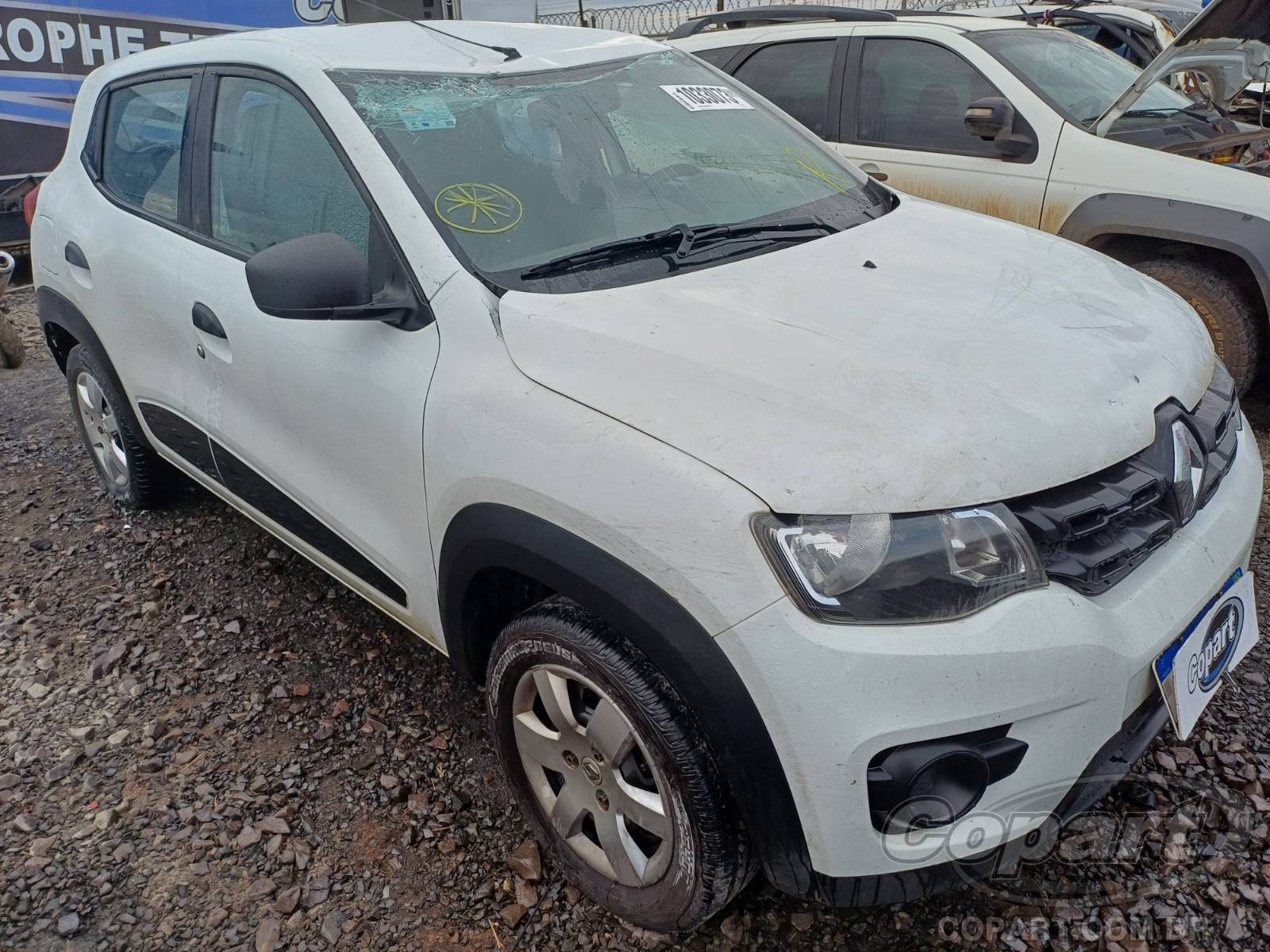 Veículo Renault Kwid 2019 RENAULT KWID Zen 1.0 SCe 2019 em leilão