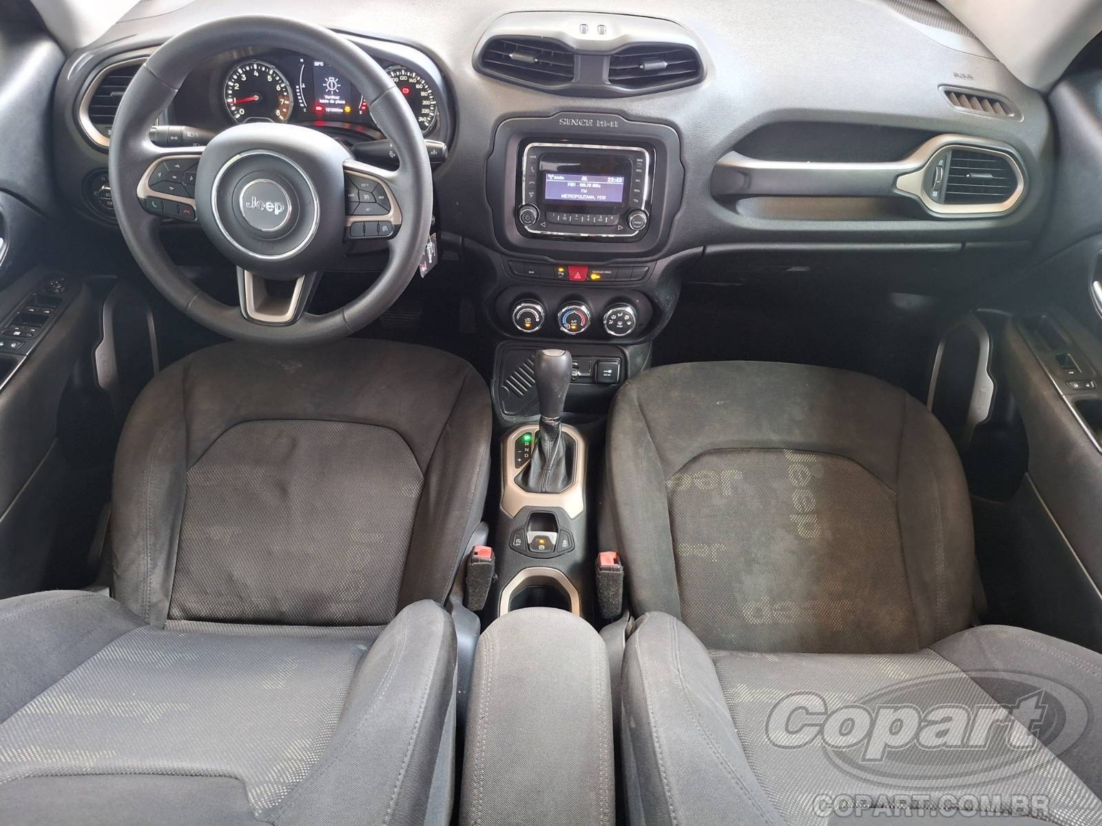 Foto 9 de 10: 2017 JEEP RENEGADE Renegade Sport 1.8 16V E.TorQ Evo