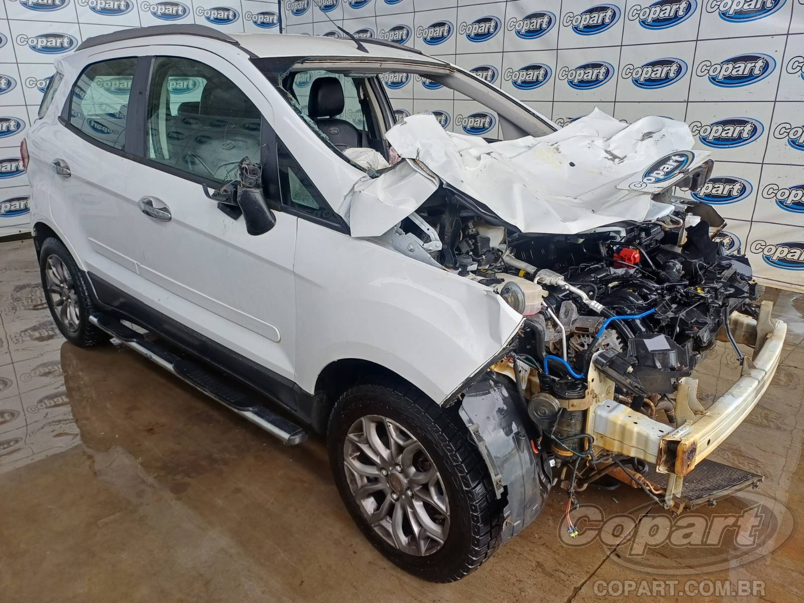 Veículo Ford Ecosport FORD ECOSPORT FREESTYLE 1.6 16V SIGMA 2015 2015 em leilão