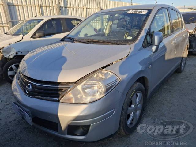 2012 NISSAN TIIDA 