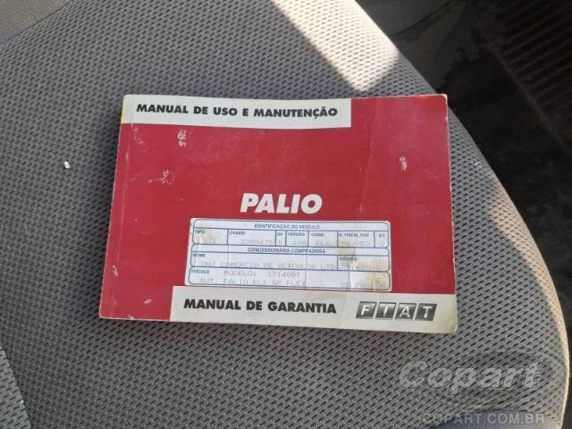 2004 FIAT PALIO 