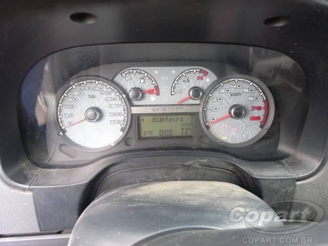 2013 FIAT PALIO WEEKEND 