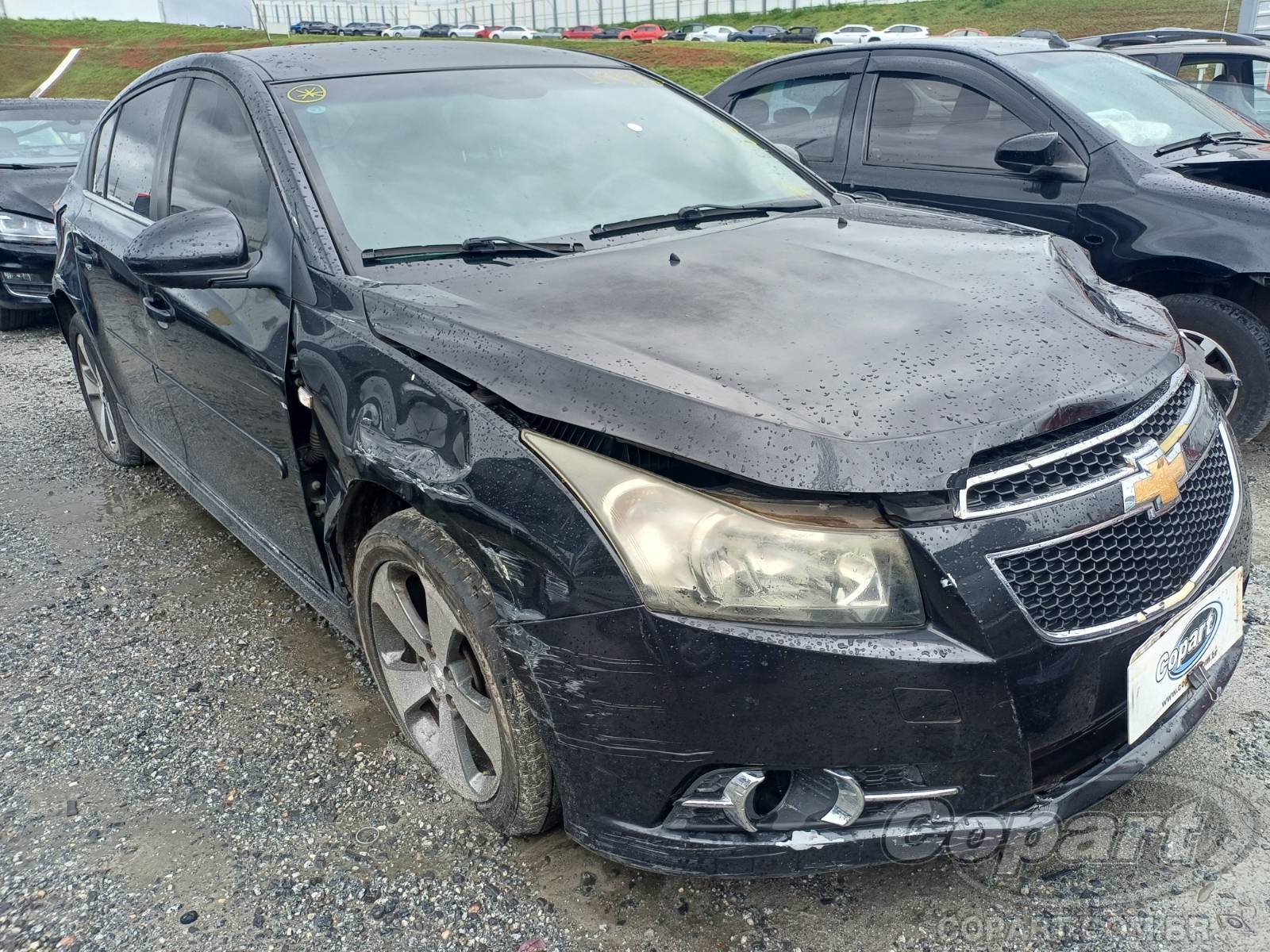 Veículo GM - Chevrolet Cruze Chevrolet Cruze Hatch Sport6 LT 1.8 16V Ecotec6 2013 2013 em leilão