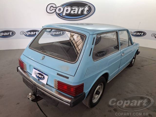 1978 VOLKSWAGEN BRASILIA 