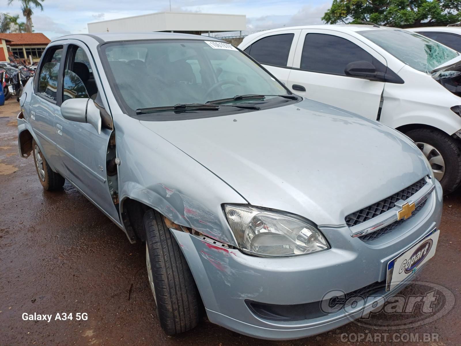 Veículo GM - Chevrolet Classic CHEVROLET CLASSIC LS 1.0 VHC E FlexPower 2010 2011 em leilão