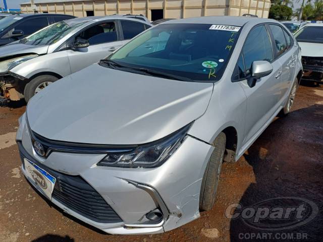 2022 TOYOTA COROLLA 