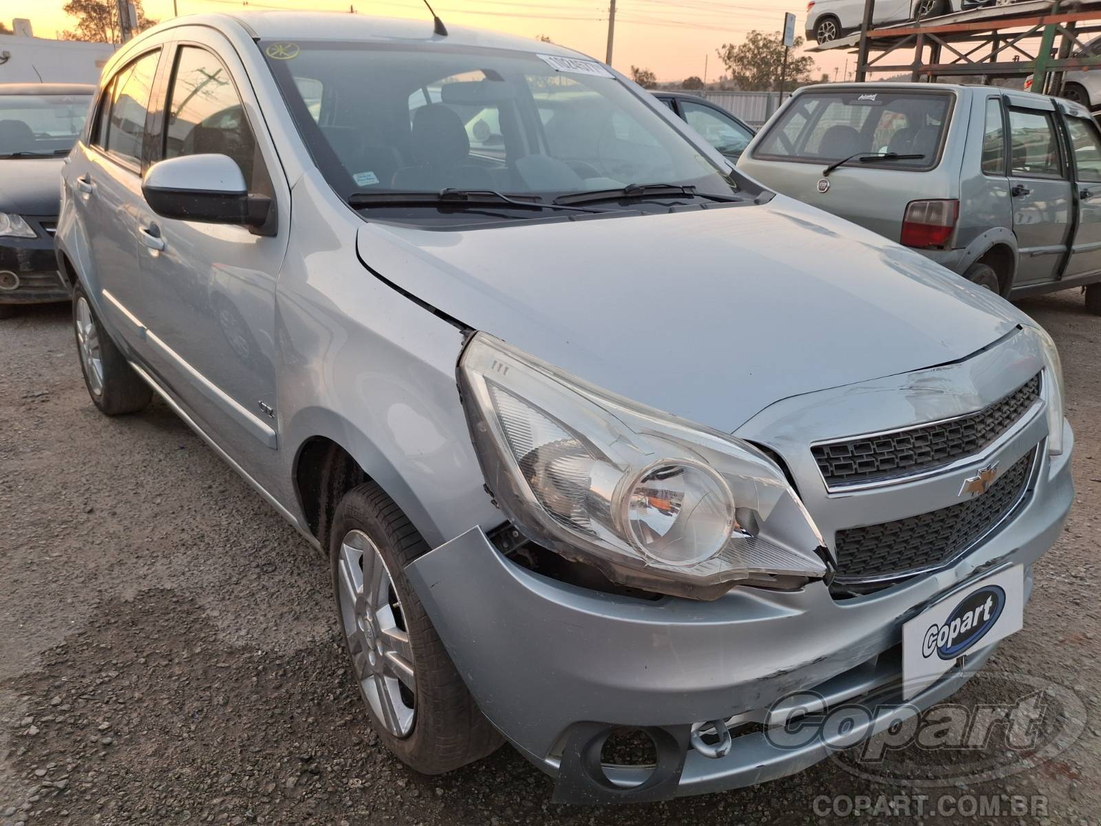 Veículo GM - Chevrolet Agile 2011 CHEVROLET AGILE Agile LTZ 1.4 Econo.Flex 2011 em leilão