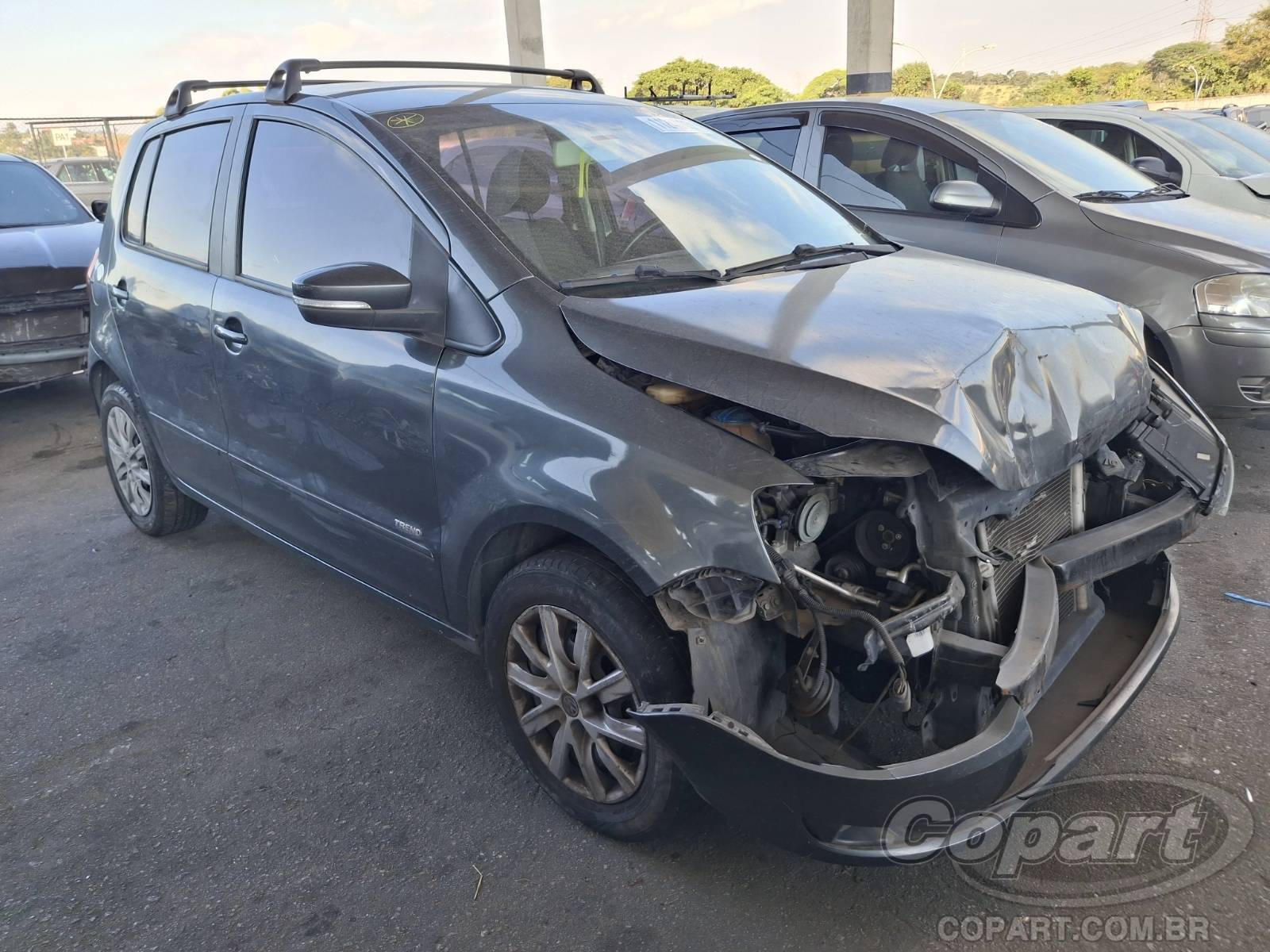 Veículo VW - VolksWagen Fox VOLKSWAGEN FOX 2013 Flex Total Flex 2013 em leilão