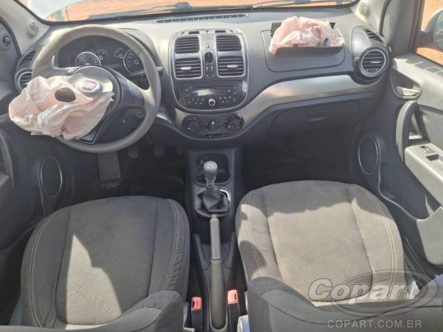 2013 FIAT GRAND SIENA 