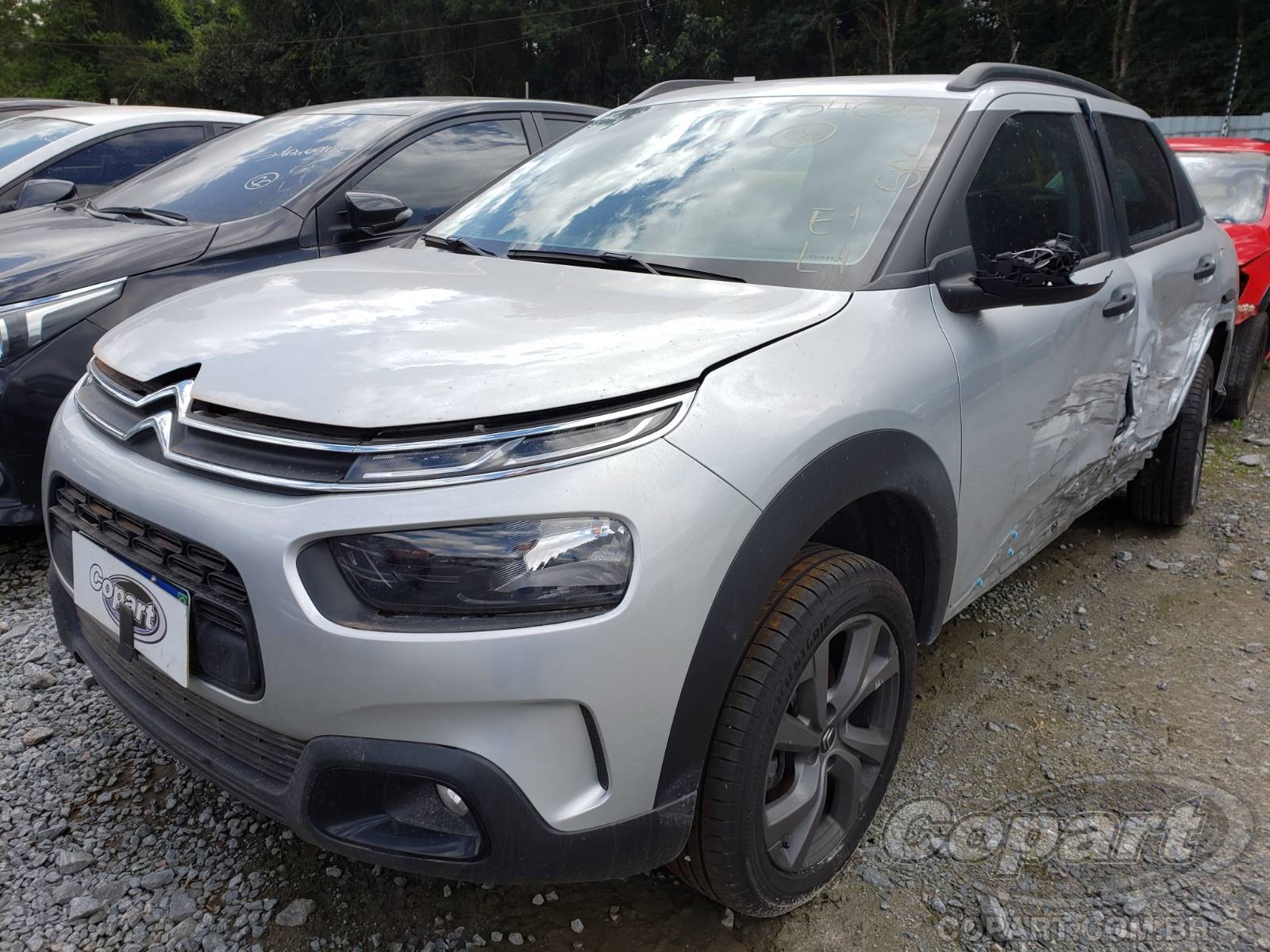 2020 CITROEN C4 CACTUS — leilão em Embú Das Artes/SP (foto 2)