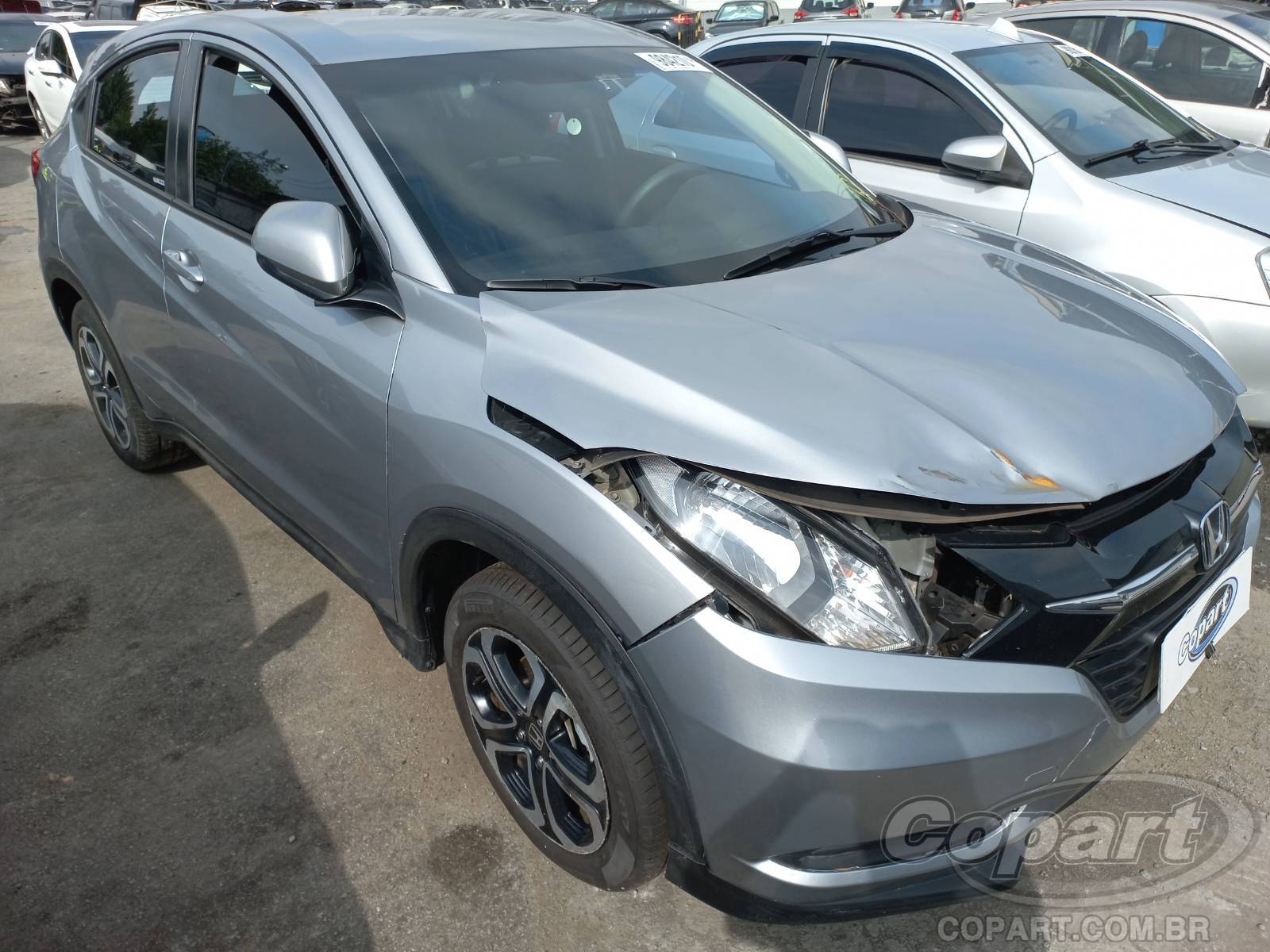Veículo Honda HR-V Honda HR-V LX 1.8 16V i-VTEC 2018 Enchente Médio 2018 em leilão