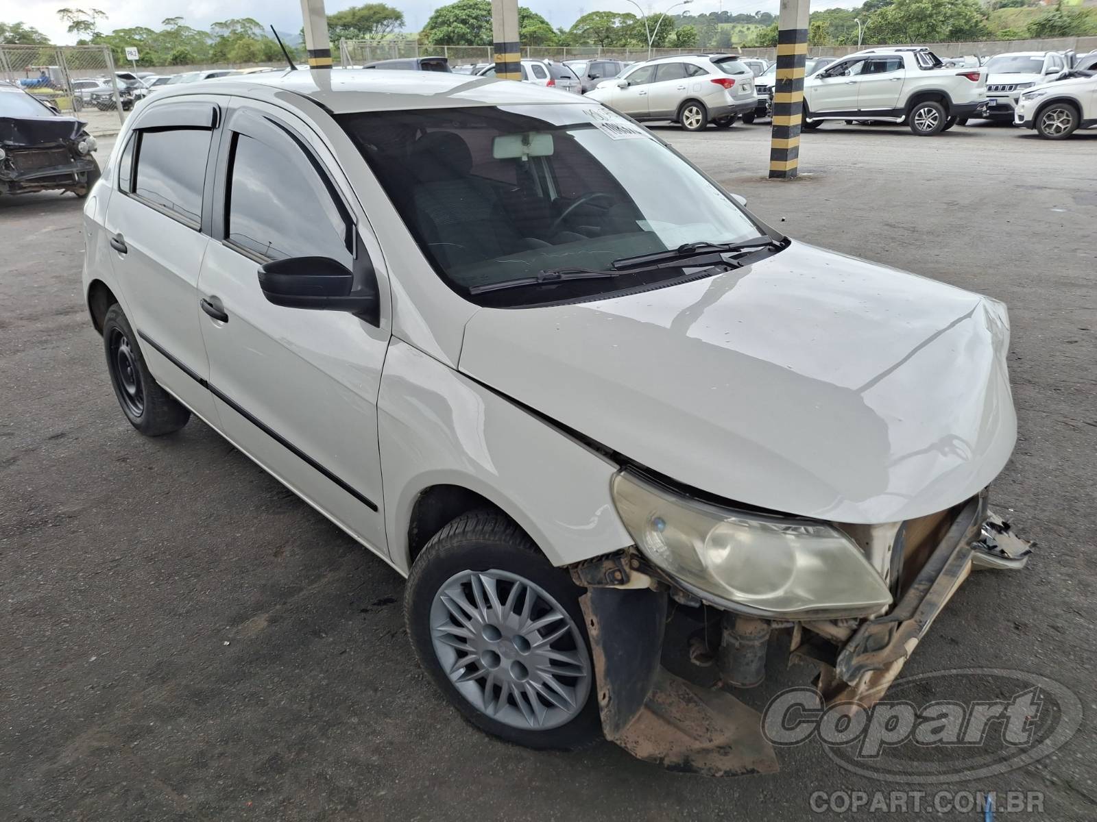 Veículo VW - VolksWagen Gol Volkswagen Gol 1.0 Total Flex 2011 2011 em leilão