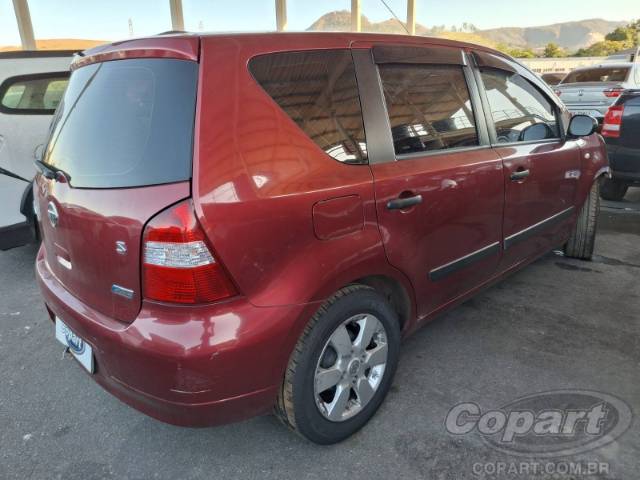 2012 NISSAN LIVINA 