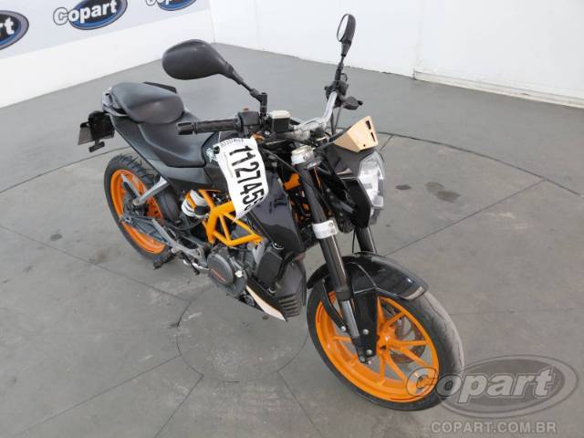 2016 KTM 390 DUKE 