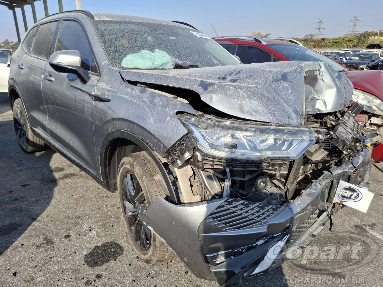 Veículo GWM Haval GWM HAVAL H6 2024 Premium HEV 1.5 16V Turbo 2024 em leilão
