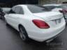 2017 MERCEDES BENZ CLASSE C 
