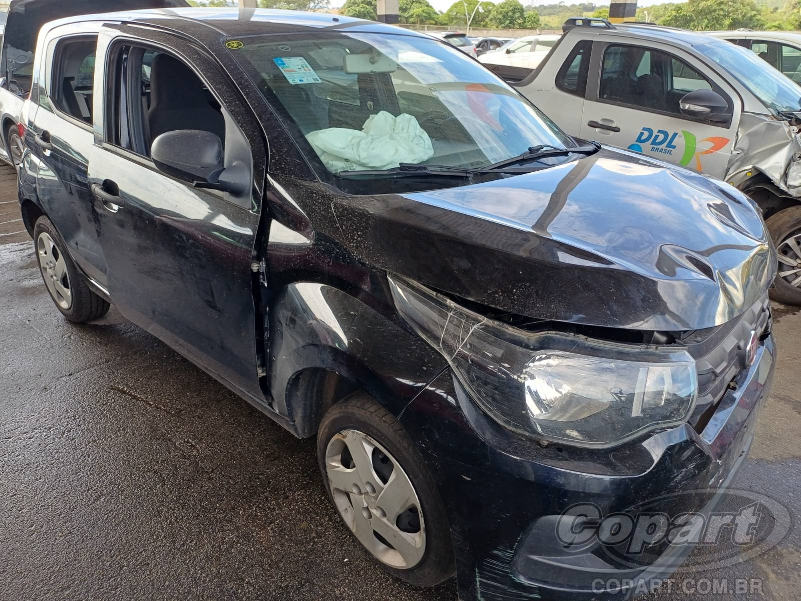 Veículo Fiat Mobi Fiat Mobi 2020 1.0 Flex 2020 em leilão