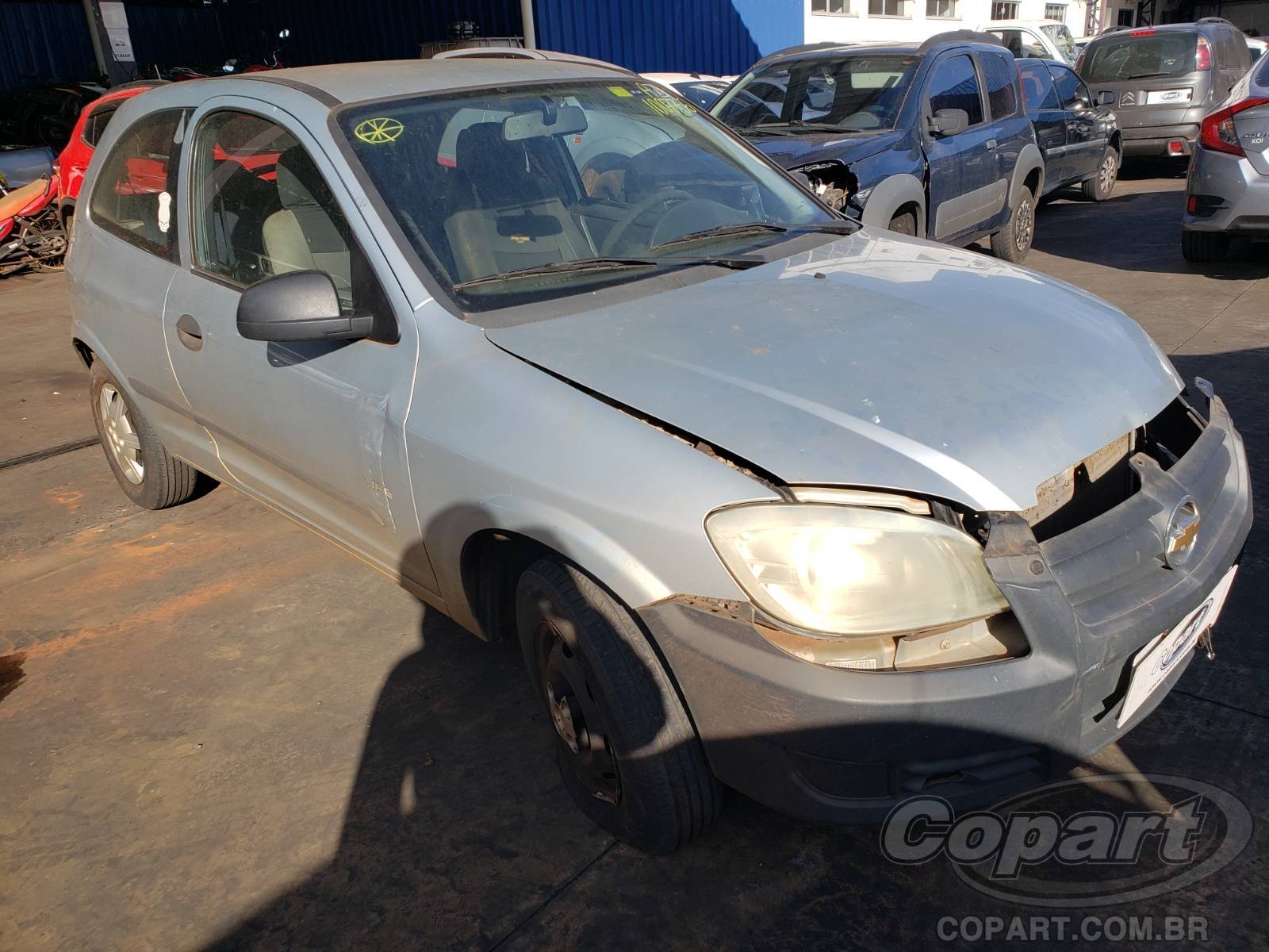 Veículo GM - Chevrolet Celta CHEVROLET CELTA LIFE 1.0 VHC E FLEXPOWER 2010 2010 em leilão