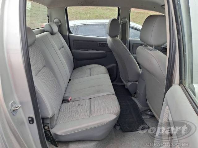 2010 TOYOTA HILUX CD 