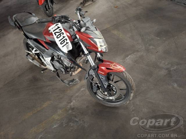 2025 HONDA CB 300F 