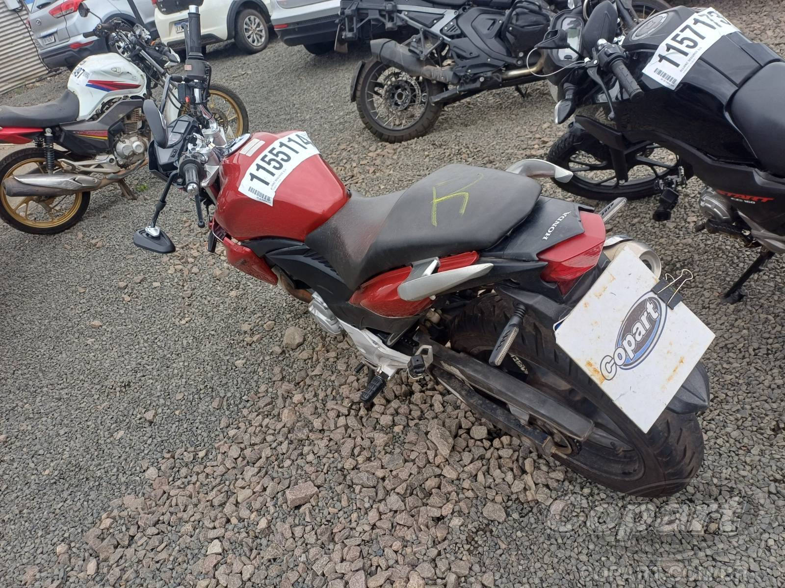 2013 HONDA CB 300 — foto 3 de 10