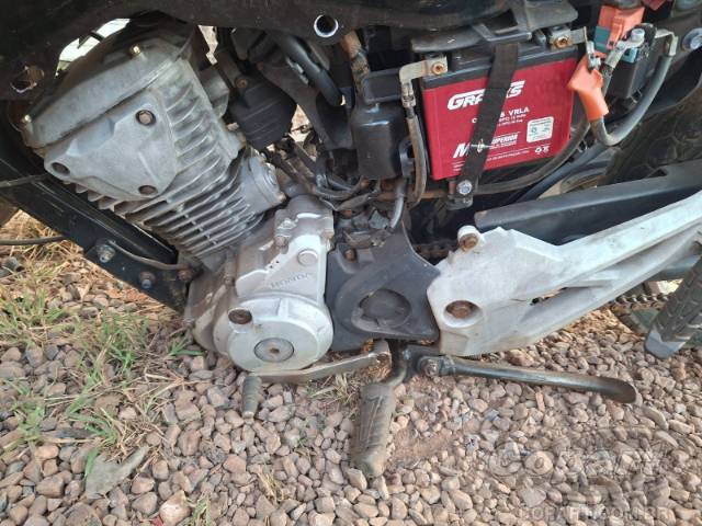 2017 HONDA CG 160 
