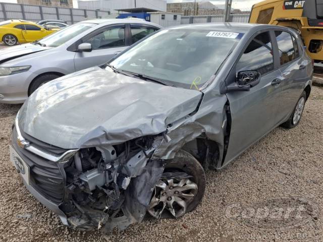 2025 CHEVROLET ONIX 