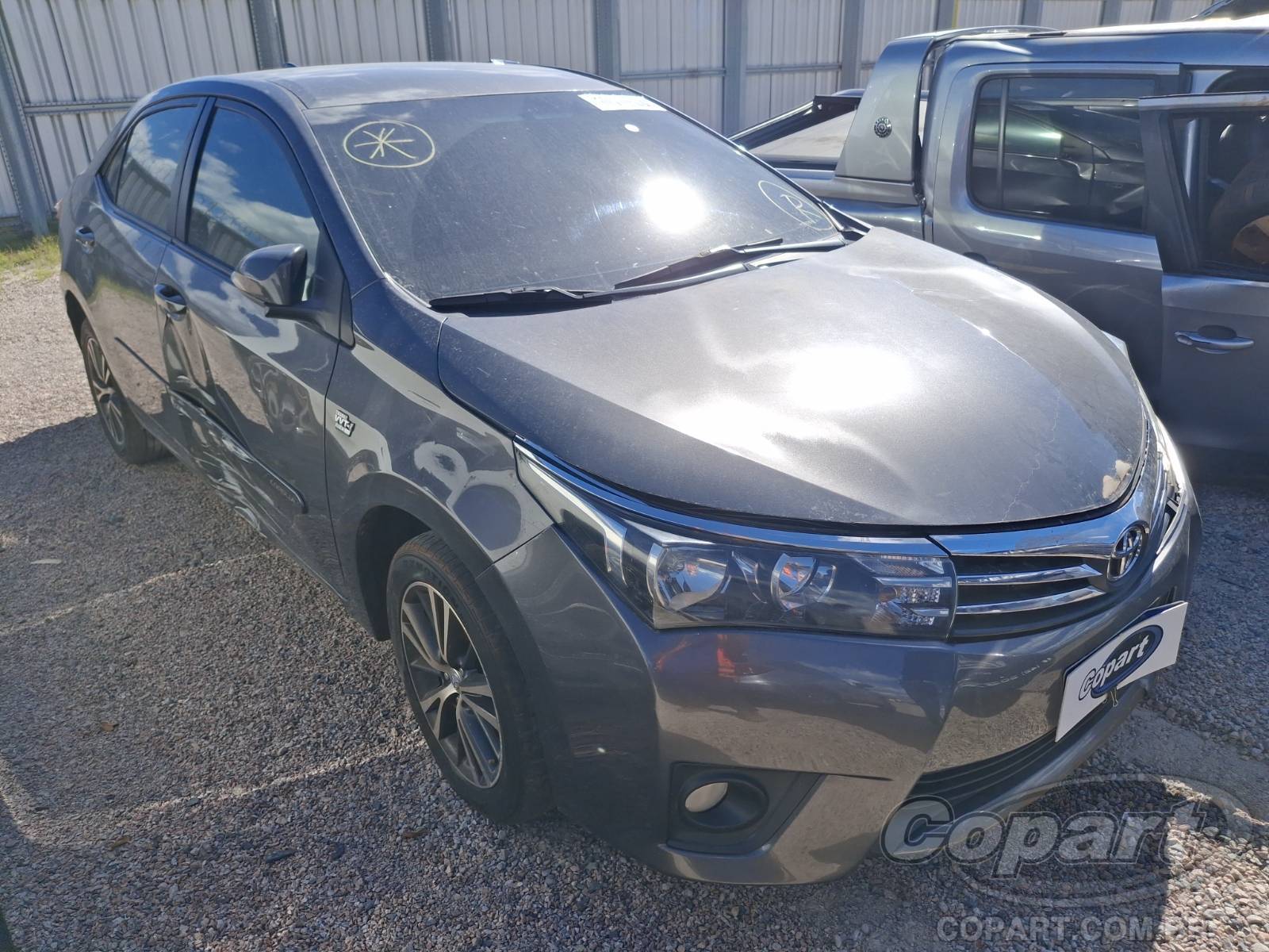 TOYOTA COROLLA 2.0 16V DUAL VVT-I 2015