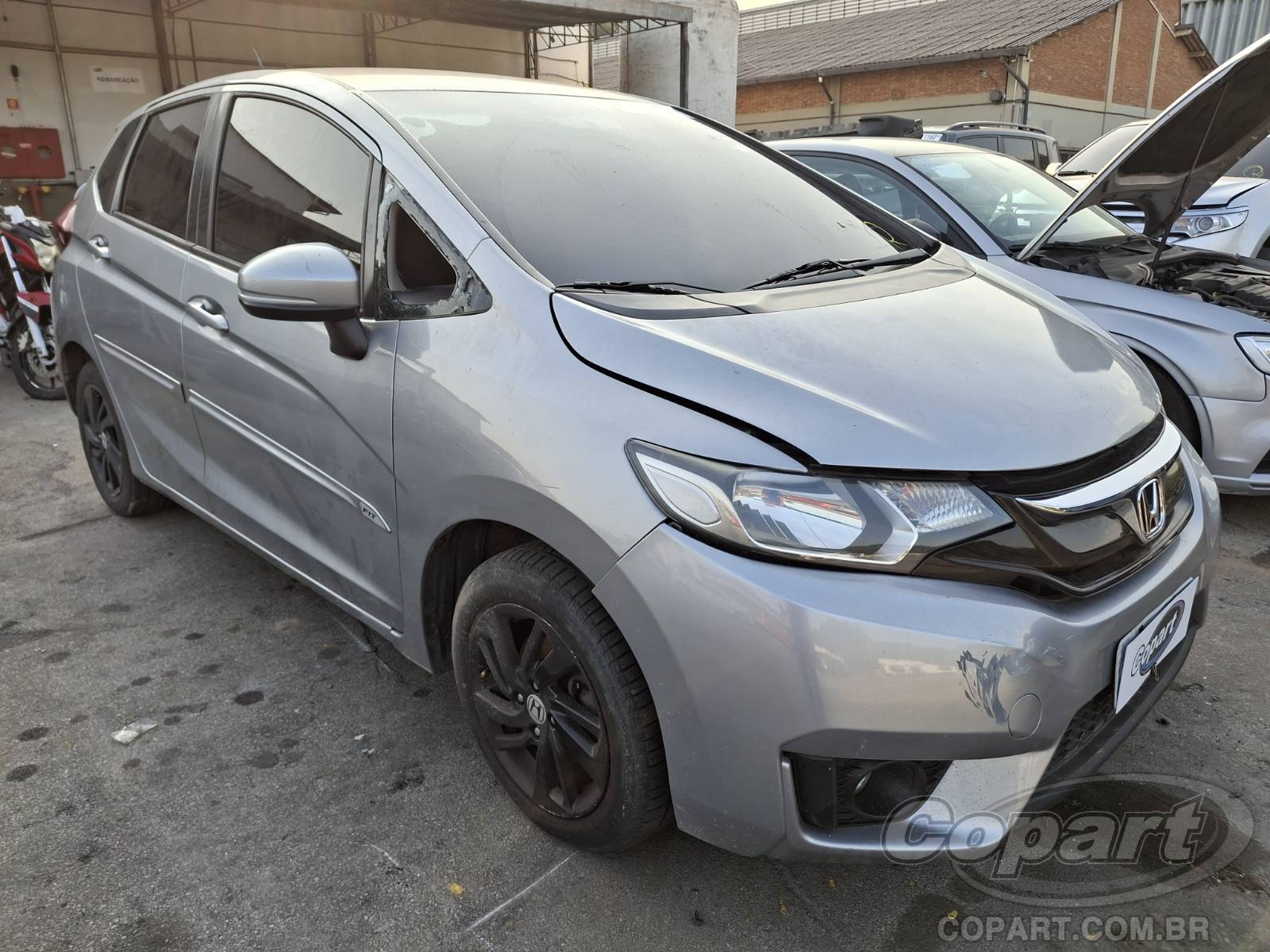 Veículo Honda Fit HONDA FIT 2017 2017 em leilão