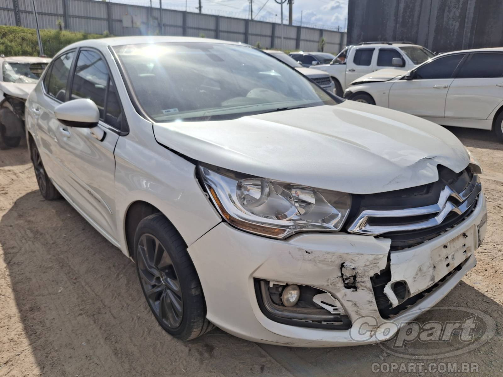 CITROEN C4 LOUNGE 1.6 16V THP TURBO 2015