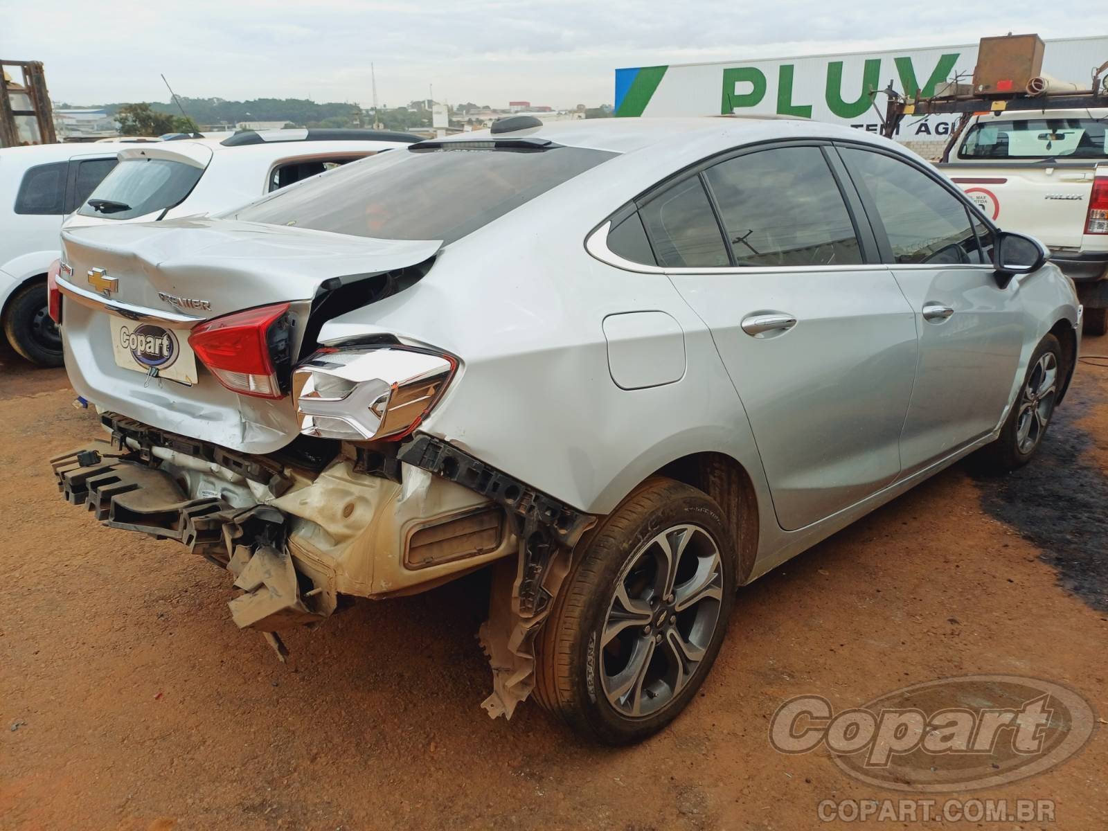 2020 CHEVROLET CRUZE — foto 4 de 11