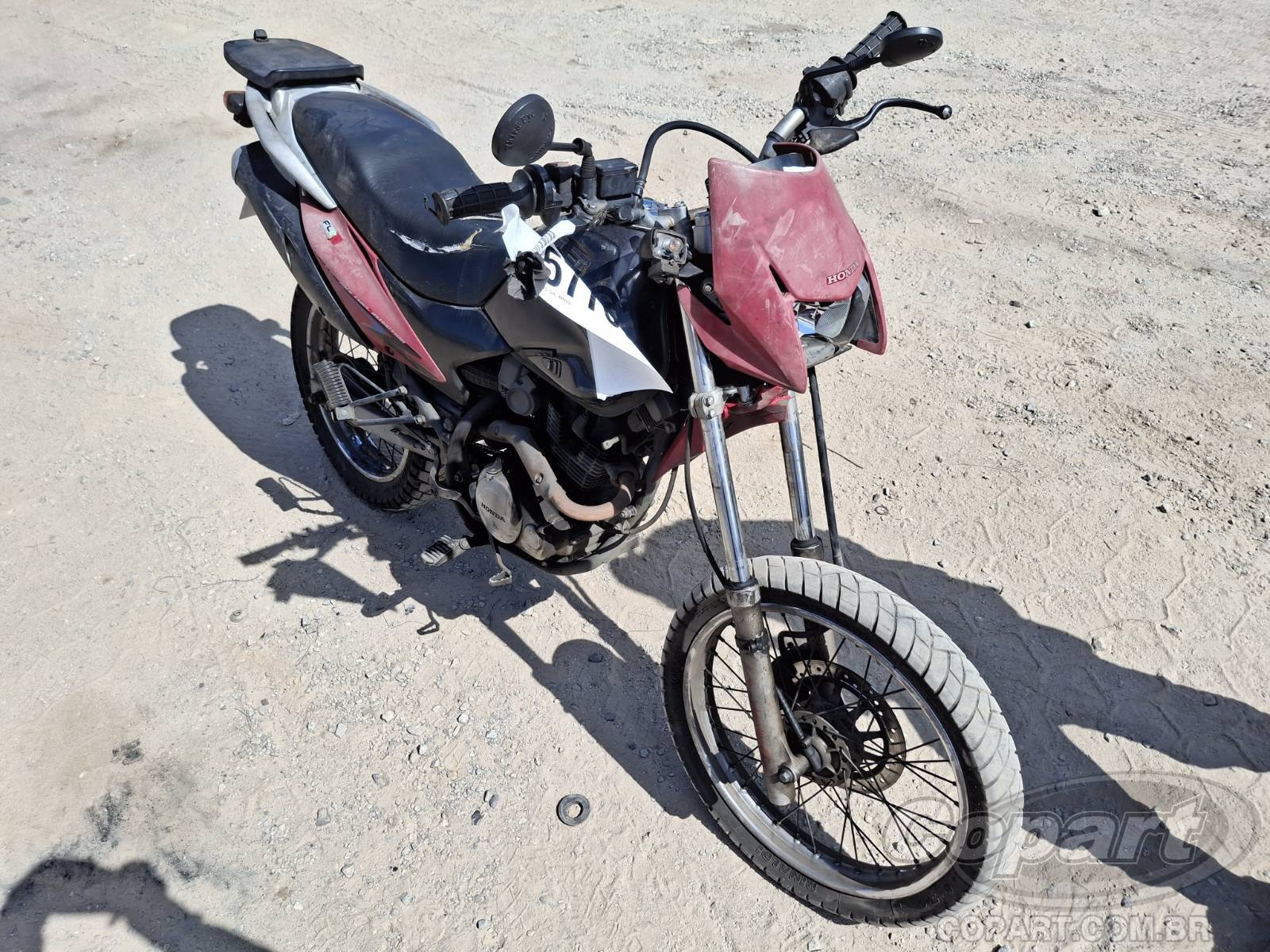 Veículo HONDA NXR 150 2012 HONDA NXR 150 Bros Mix ESD Flexivel Alcool/Gasolina 2012 em leilão