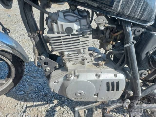 2009 SUZUKI INTRUDER 125 