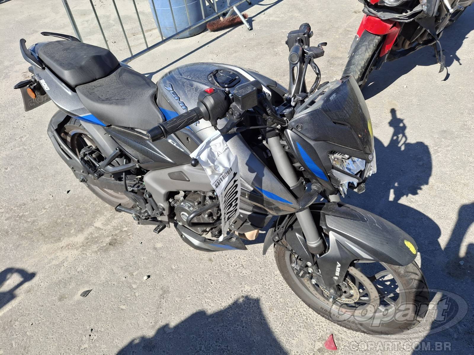 Bajaj Dominar 2026 - Chassi 92TA36FX7TMH05786