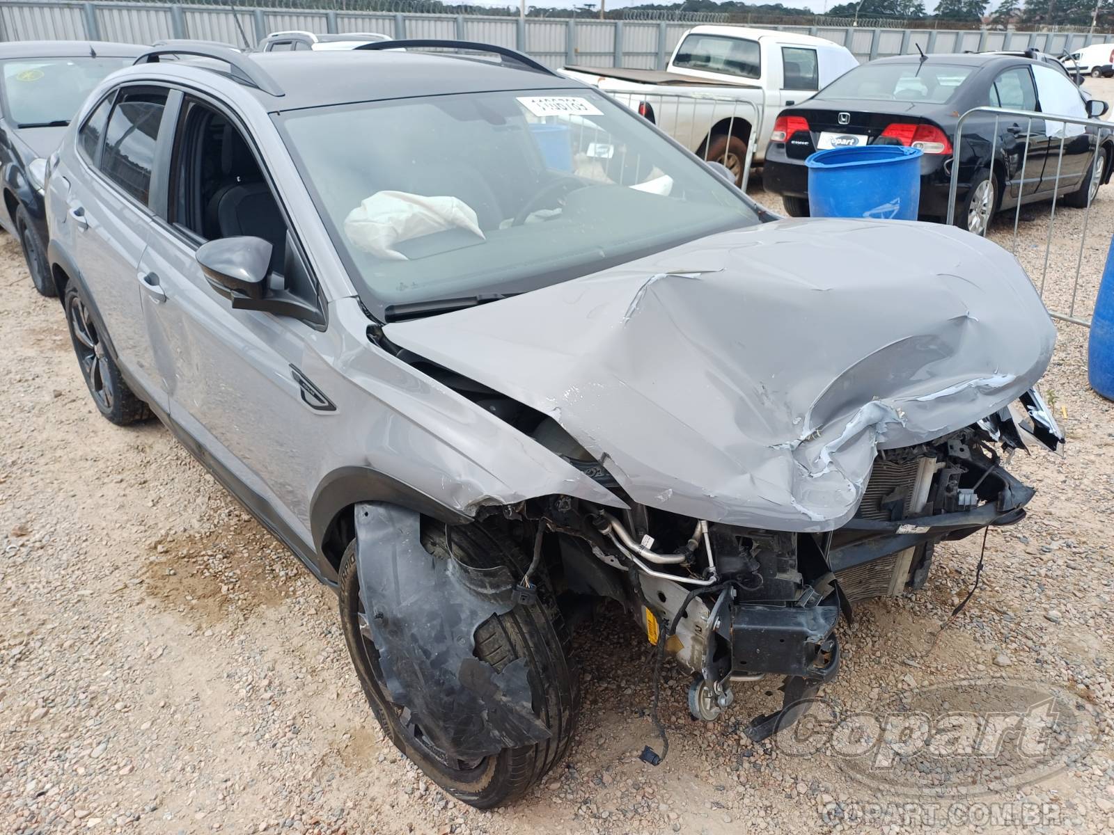 Veículo VW - VolksWagen Volkswagen VOLKSWAGEN NIVUS 2022 SUV Pequenos 2022 em leilão