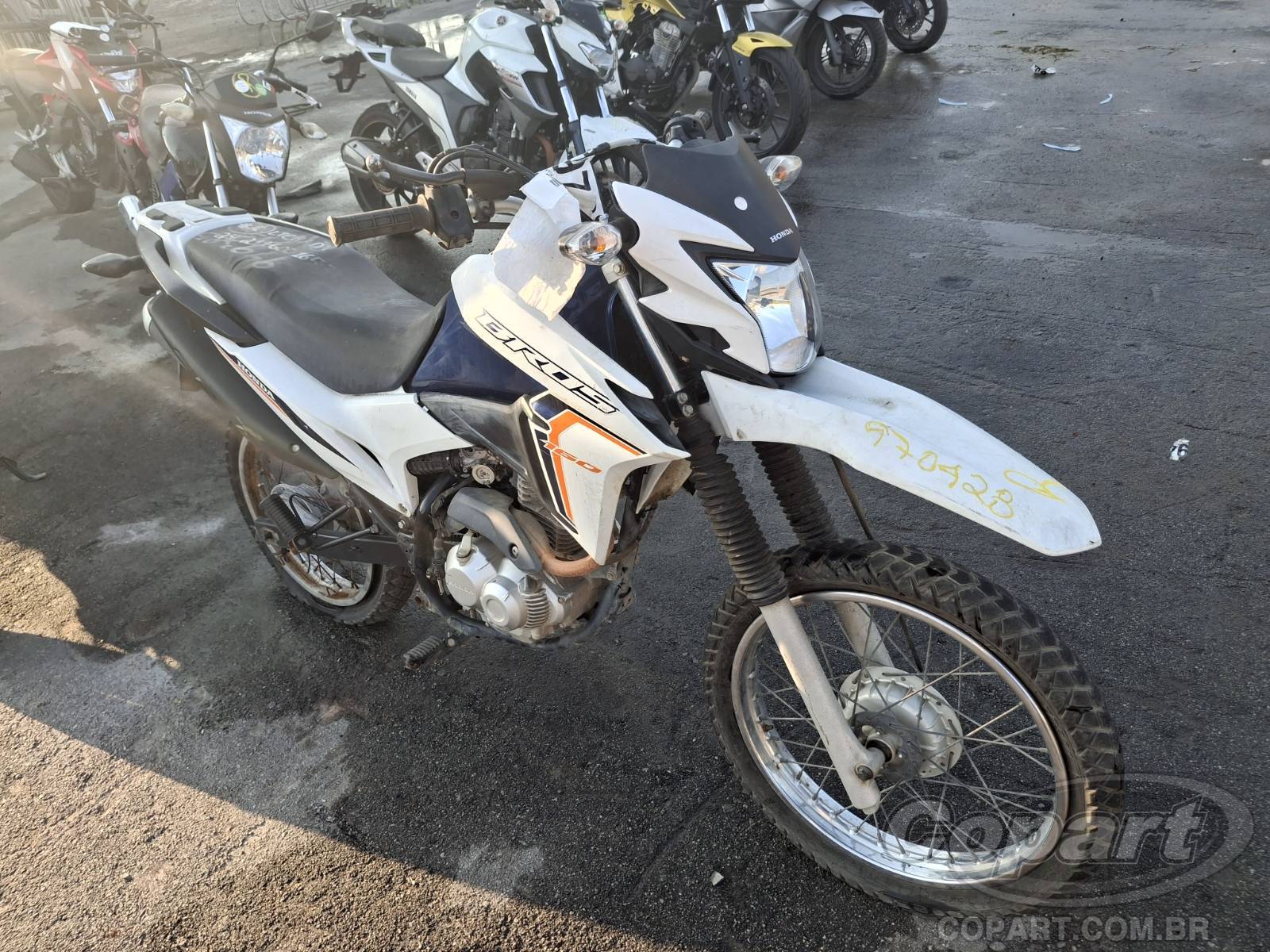 Veículo HONDA NXR 2024 HONDA NXR 160 Bros ESDD FlexOne 2024 em leilão