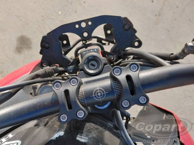 2017 HONDA CB 650 F 