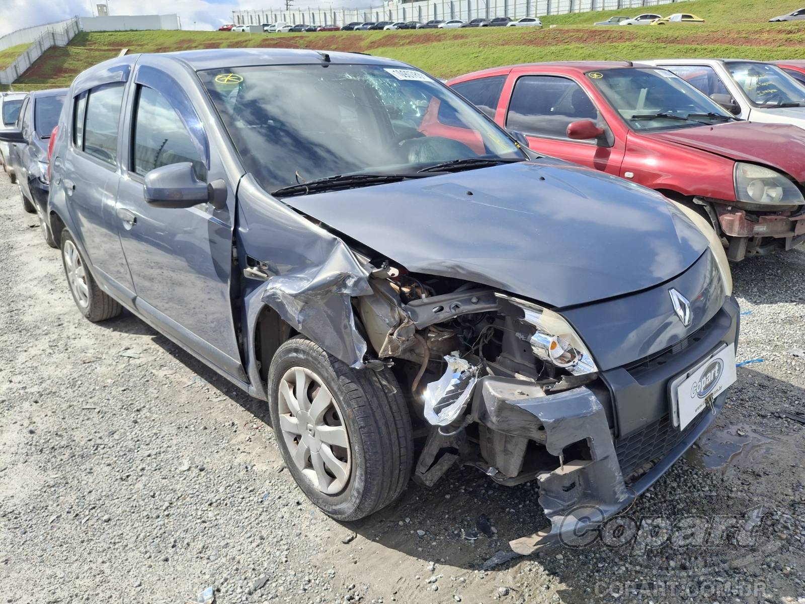 Veículo Renault Sandero RENAULT SANDERO 2012 2013 em leilão