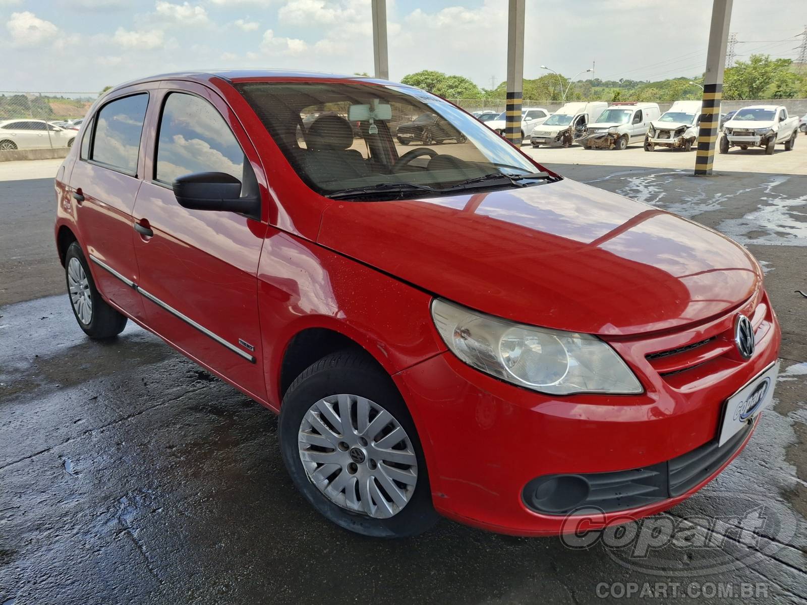 Veículo VW - VolksWagen Gol VOLKSWAGEN GOL 1.0 TOTAL FLEX 2010 2010 em leilão