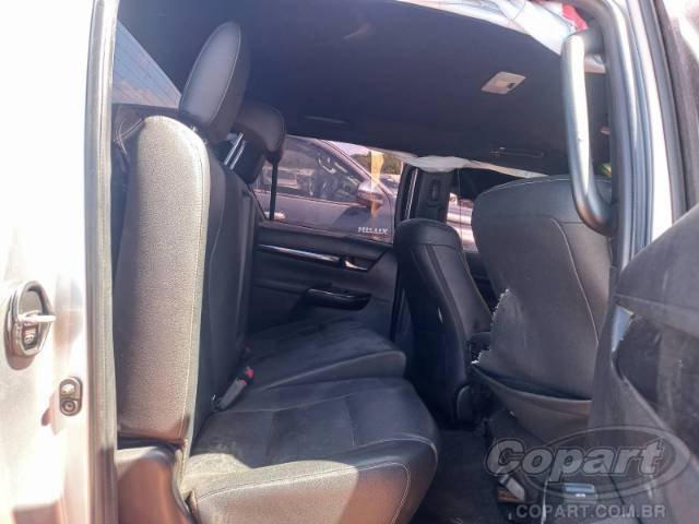 2019 TOYOTA HILUX CD 