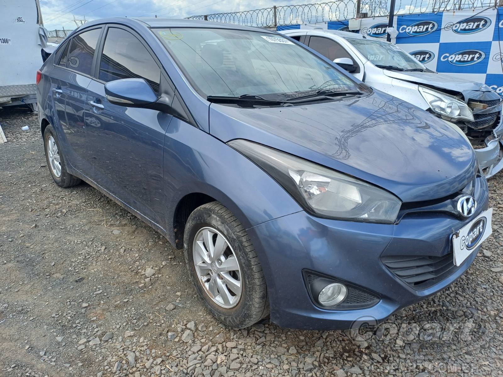 Hyundai HB20S 2015 1.6 16V CVVT